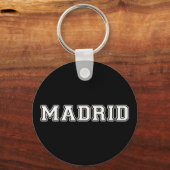 Madrid Spanien Schlüsselanhänger (Vorderseite)