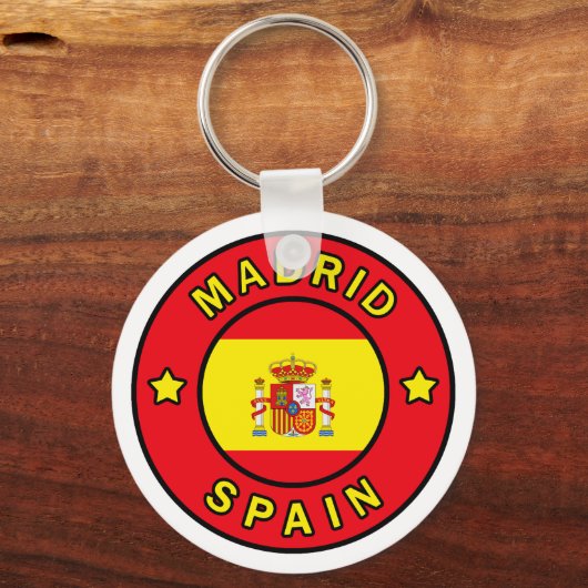 Madrid Spanien Schlüsselanhänger (Vorderseite)