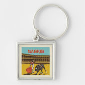 Madrid, Spanien Schlüsselanhänger (Vorne)