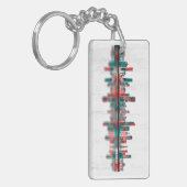 Madrid Spanien Schlüsselanhänger (Vorderseite links)