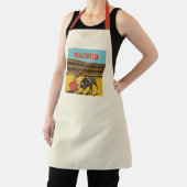 Madrid, Spanien Schürze (InSitu)