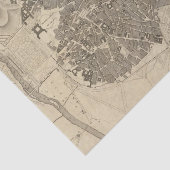 Madrid, Spanien Seidenpapier (Ausschnitt)