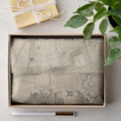 Madrid, Spanien Seidenpapier (Geschenk)