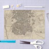 Madrid, Spanien Seidenpapier (Handwerk)