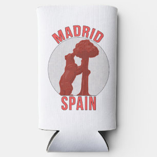 Madrid Spanien Selters Dosenkühler