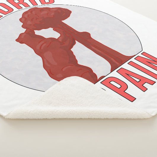 Madrid Spanien Sherpadecke (3/4)