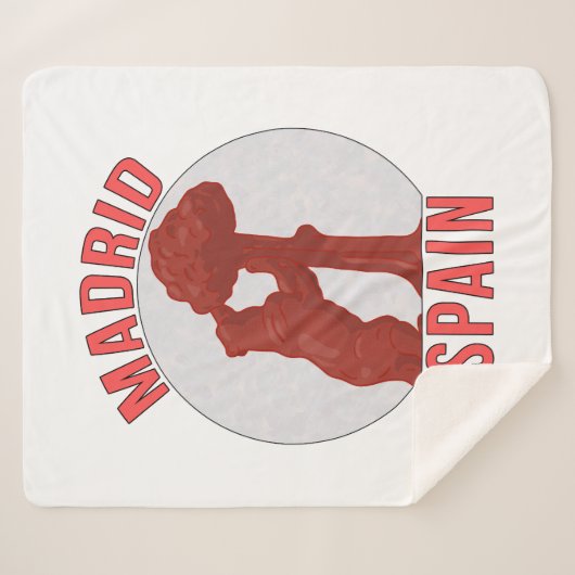 Madrid Spanien Sherpadecke (Vorderseite (Horizontal))