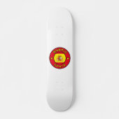 Madrid Spanien Skateboard (Vorne)