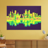 Madrid Spanien Skyline Leinwanddruck (Insitu (Wohnzimmer))