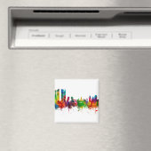 Madrid Spanien Skyline Magnet (In Situ (Geschirrspüler))