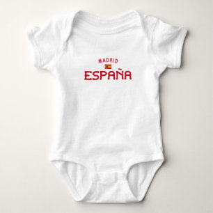 Madrid Spanien (Spanien) Baby Strampler