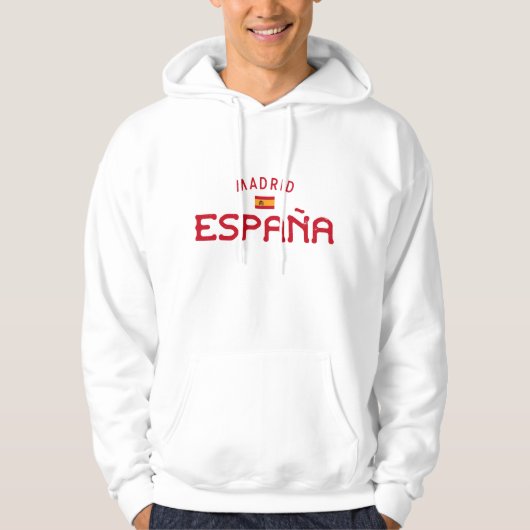Madrid Spanien (Spanien) Hoodie (Vorderseite)