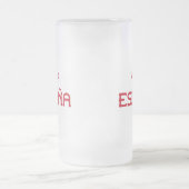 Madrid Spanien (Spanien) Mattglas Bierglas (Mittel)