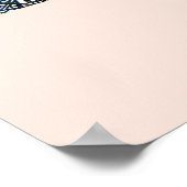 Madrid - Spanien - Stadt Poster (Ecke)