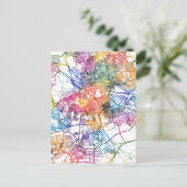 Madrid - Spanien - Stadt Postkarte (Stehend Vorderseite)