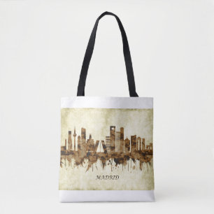 Madrid Spanien Stadtbild Tasche