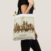 Madrid Spanien Stadtbild Tasche (Von Nahem)