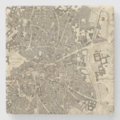 Madrid, Spanien Steinuntersetzer (Vorderseite)