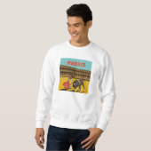 Madrid, Spanien Sweatshirt (Vorne ganz)