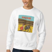 Madrid, Spanien Sweatshirt (Vorderseite)