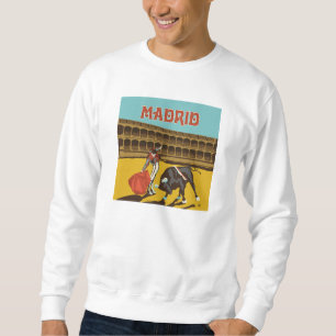 Madrid, Spanien Sweatshirt