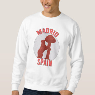 Madrid Spanien Sweatshirt