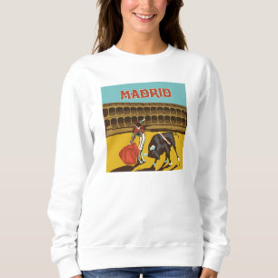 Madrid, Spanien Sweatshirt