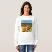 Madrid, Spanien Sweatshirt (Vorne ganz)