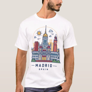 MADRID, SPANIEN T-Shirt