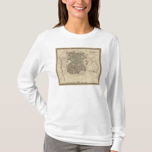 Madrid, Spanien T-Shirt (Vorderseite)