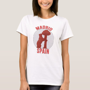 Madrid Spanien T-Shirt
