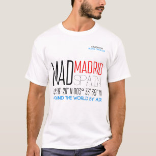 Madrid, Spanien T-Shirt