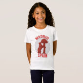 Madrid Spanien T-Shirt (Vorne ganz)