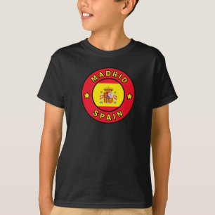 Madrid Spanien T-Shirt