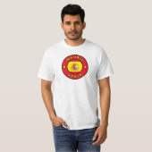 Madrid Spanien T-Shirt (Vorne ganz)