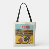 Madrid, Spanien Tasche (Rückseite)