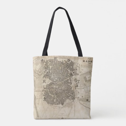 Madrid, Spanien Tasche (Rückseite)