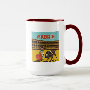 Madrid, Spanien Tasse