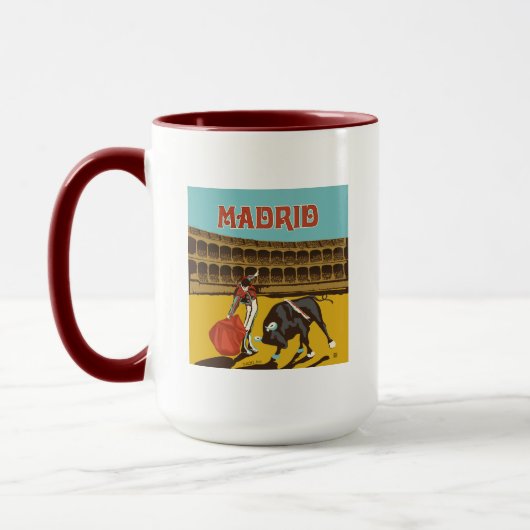 Madrid, Spanien Tasse (Links)