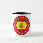 Madrid Spanien Tasse (Zentrum)