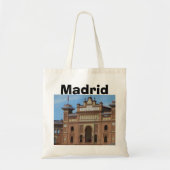 Madrid Spanien Tragetasche (Vorne)