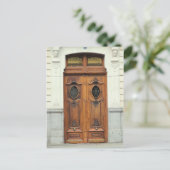 Madrid, Spanien Türen - Postkarte (Stehend Vorderseite)