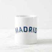 Madrid, Spanien Vintag Arch Kaffeetasse (Mittel)