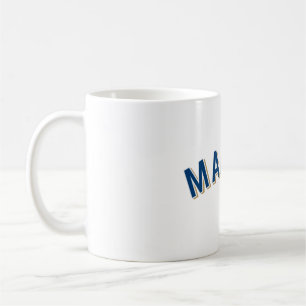 Madrid, Spanien Vintag Arch Kaffeetasse