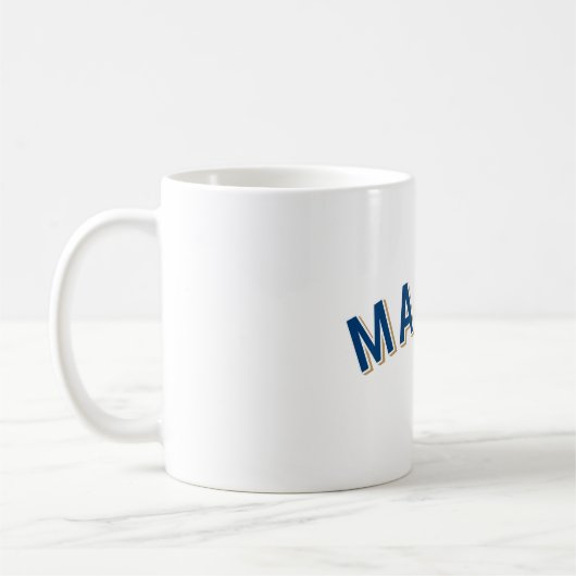 Madrid, Spanien Vintag Arch Kaffeetasse (Links)