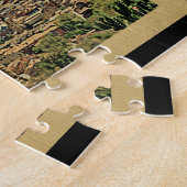 Madrid Spanien Vintage Reisen Puzzle (Seite)