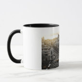 Madrid Stadt Tasse (Links)