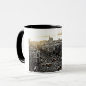 Madrid Stadt Tasse (Vorderseite Links)