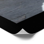 Madrid Street Print Poster (Ecke)