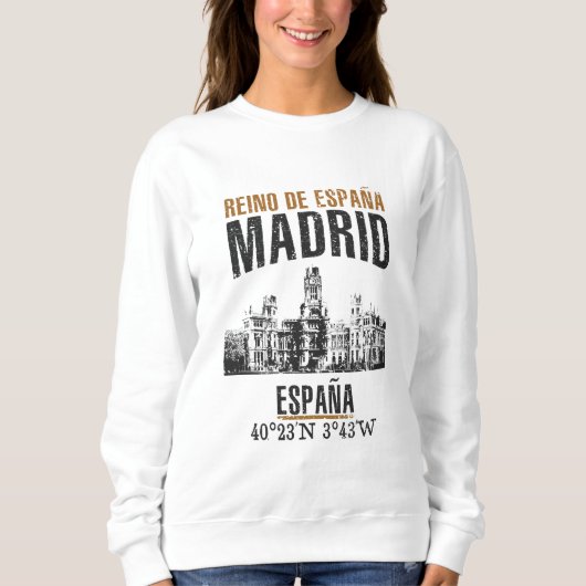 Madrid Sweatshirt (Vorderseite)